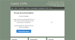 Desktop Screenshot of castle-cliffe.com