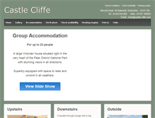 Tablet Screenshot of castle-cliffe.com